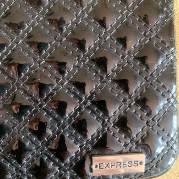 Express Black Wristlet Texture Studded Classy. Going out. Dancing. - Picture 3 of 11